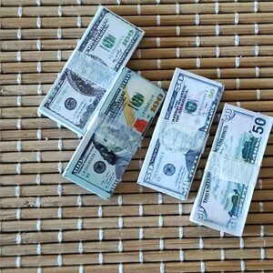 Miniature Money Stacks 🤑💰